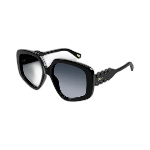 Chlo Eyewear Squared Frame Sunglasses