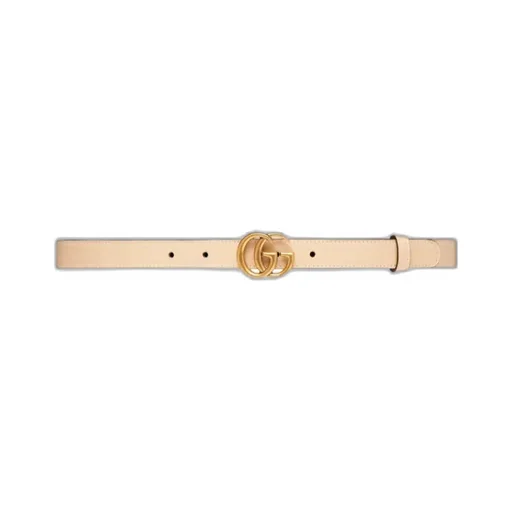 Gucci Gg Plaque Marmont Belt