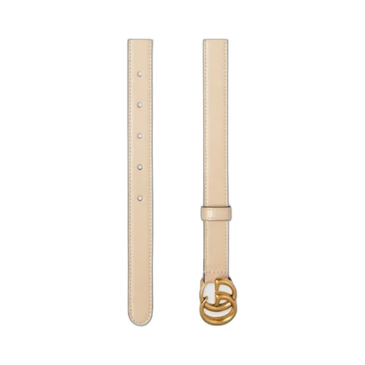 Gucci Gg Plaque Marmont Belt