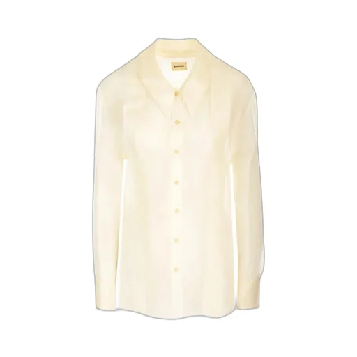Khaite The Nori Button-Up Shirt