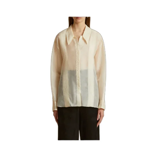 Khaite The Nori Button-Up Shirt