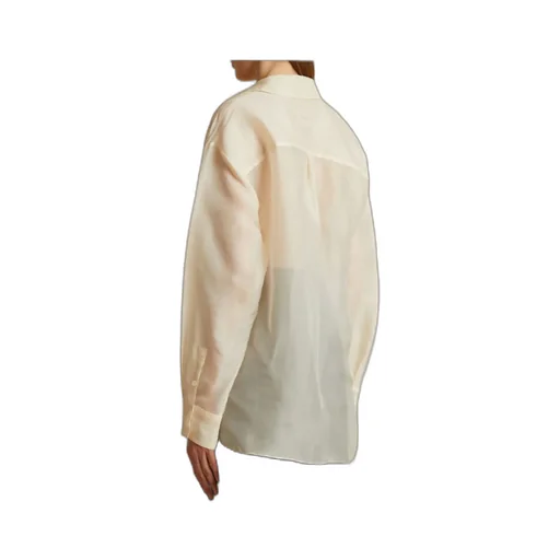 Khaite The Nori Button-Up Shirt