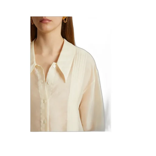 Khaite The Nori Button-Up Shirt