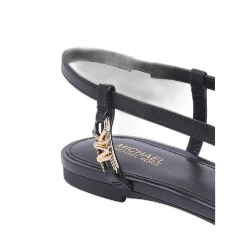 Michael Michael Kors Logo Plaque Pointed-Toe Flat Shoes