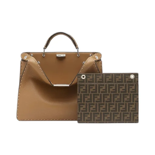 Fendi Peekaboo Iseeu Medium Selleria Tote Bag