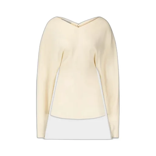 Stella Mccartney V-Neck Zipped Blouse