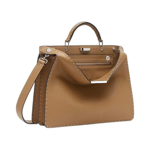 Fendi Peekaboo Iseeu Medium Selleria Tote Bag