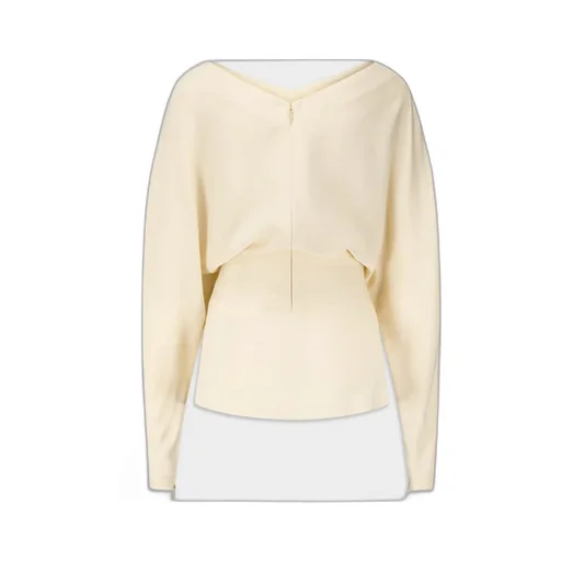 Stella Mccartney V-Neck Zipped Blouse