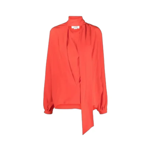 Scarf Detail Shirt