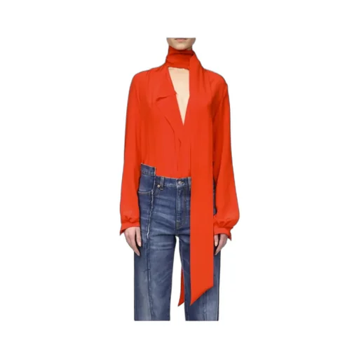 Scarf Detail Shirt