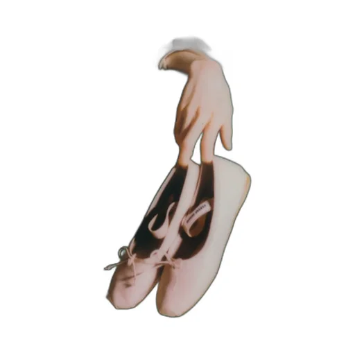 Miu Miu Logo-Printed Bow Detailed Ballerina Shoes