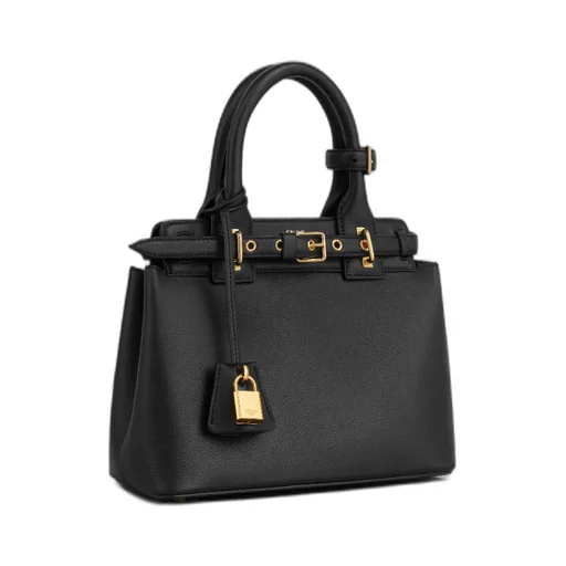 Teen Celine Conti Bag In Supple Calfskin