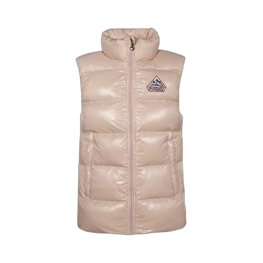 Quilted Logo Gilet