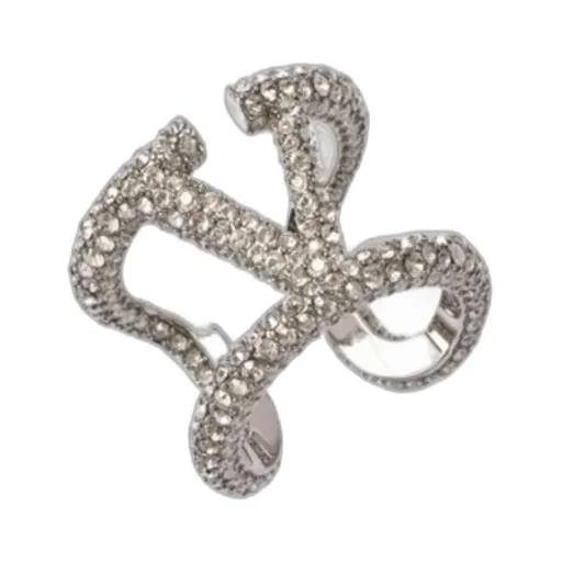 Valentino Vlogo Embellished Ring