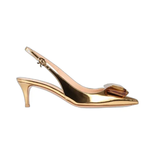 Gianvito Rossi Jaipur Slingback Pumps