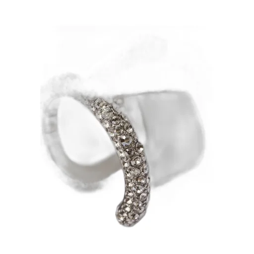 Valentino Vlogo Embellished Ring