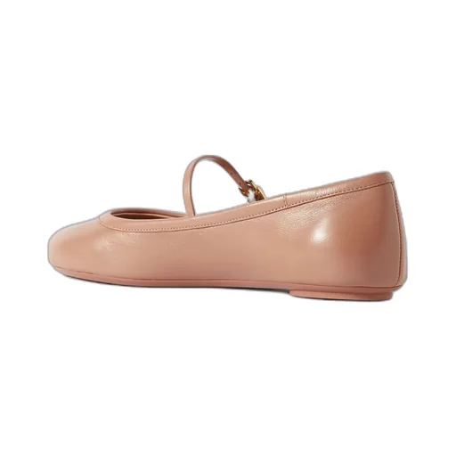 Round Head Ballet Flats