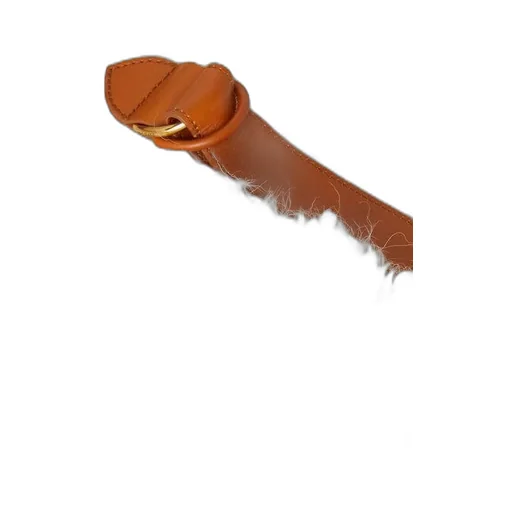 Belt Detail Fur
