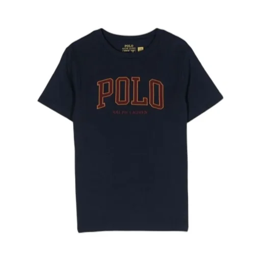 Polo Ralph Lauren Kids Logo Printed Long Sleeved T-Shirt