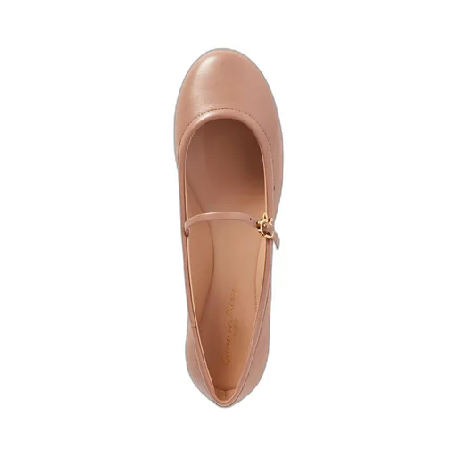 Round Head Ballet Flats