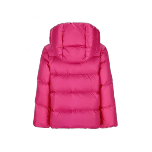 Long-Sleeved Down Jacket