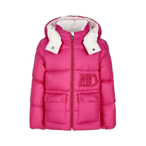 Long-Sleeved Down Jacket