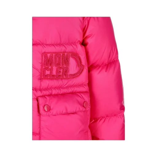 Long-Sleeved Down Jacket