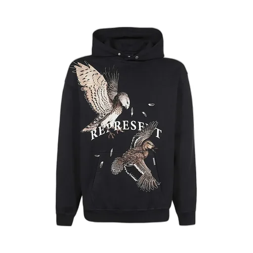 Long-Sleeved Hooded Sweater