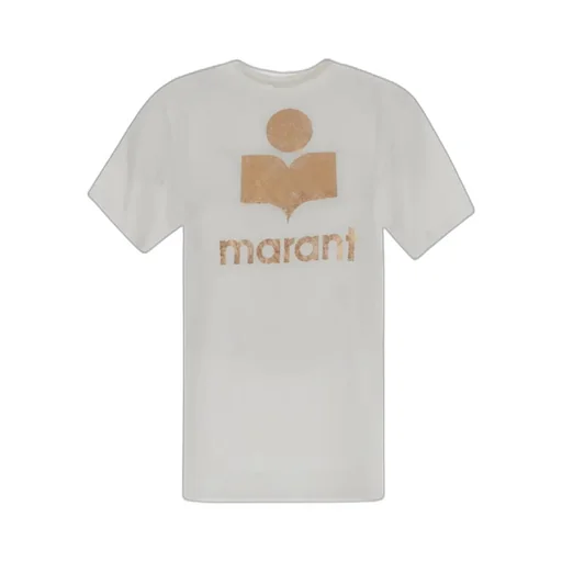 Zewel Logo-Print Linent-Shirt