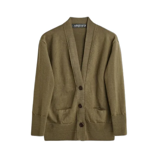 Our Legacy Compressed Wool Knit Cardigan