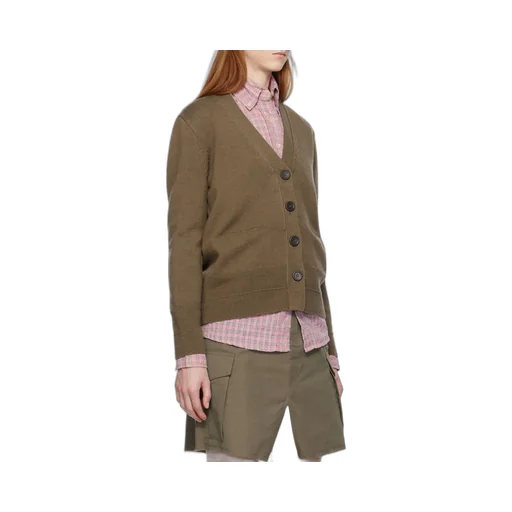 Our Legacy Compressed Wool Knit Cardigan