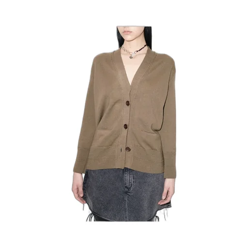 Our Legacy Compressed Wool Knit Cardigan