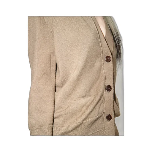 Our Legacy Compressed Wool Knit Cardigan