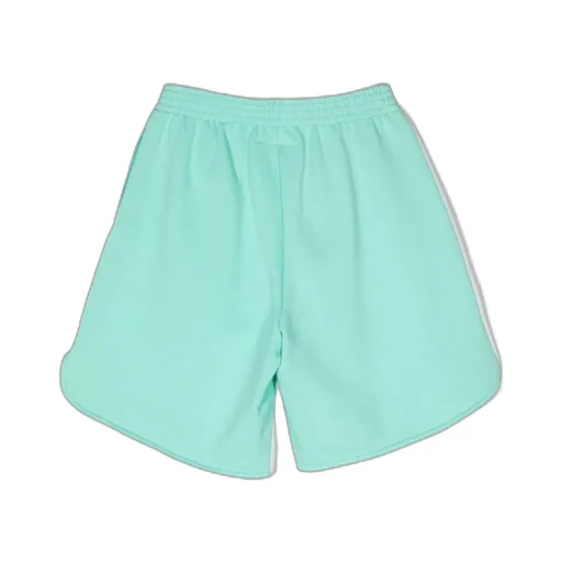 Elastic Waist-Edge Shorts
