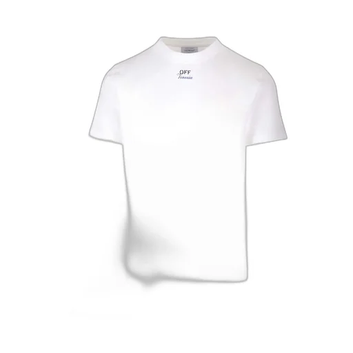 Off-White Logo Printed Crewneck T-Shirt