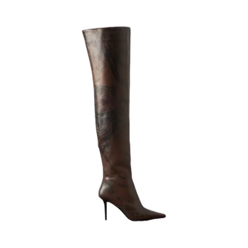 Knee-Length Boots