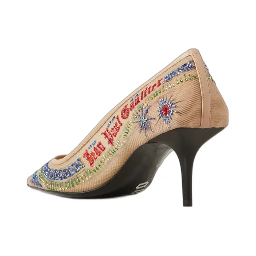 Pointed High Heels