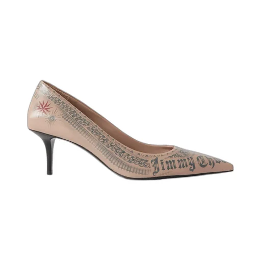 Cusp High-Heeled Shoes