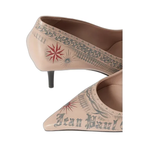 Cusp High-Heeled Shoes
