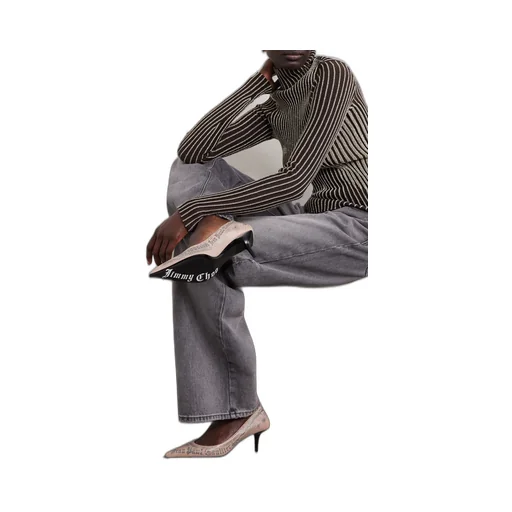 Cusp High-Heeled Shoes