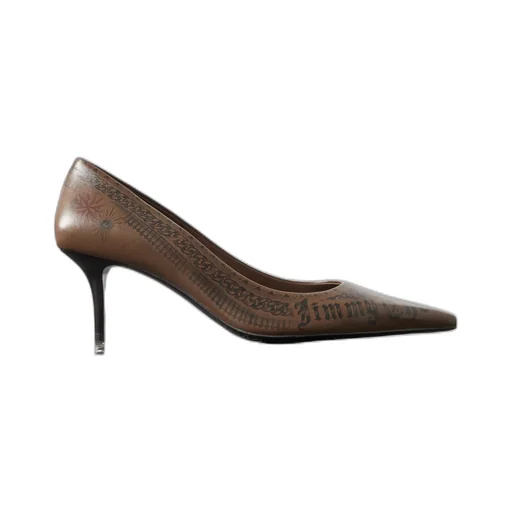 Cusp High-Heeled Shoes