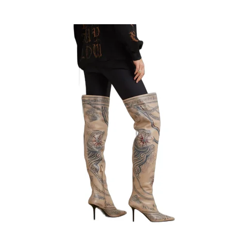 Pointed Boots