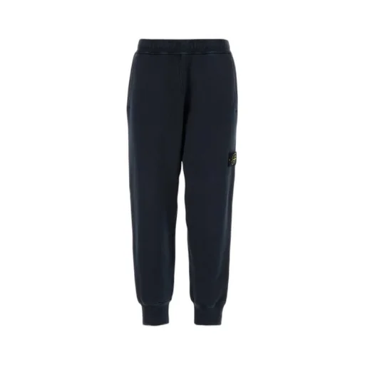 Stone Island Logo Patch Track Pants
