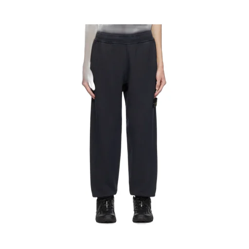 Stone Island Logo Patch Track Pants