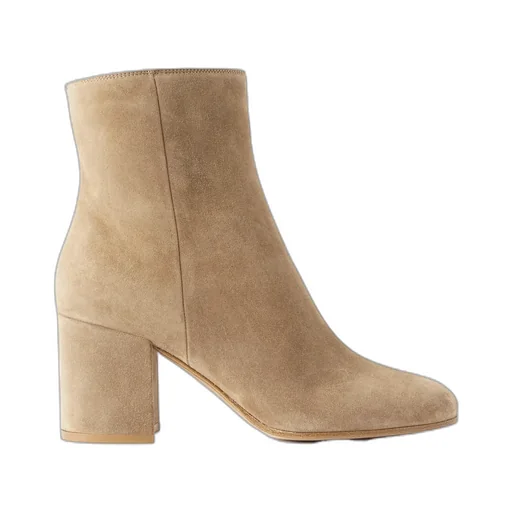 Round-Head Short Boots