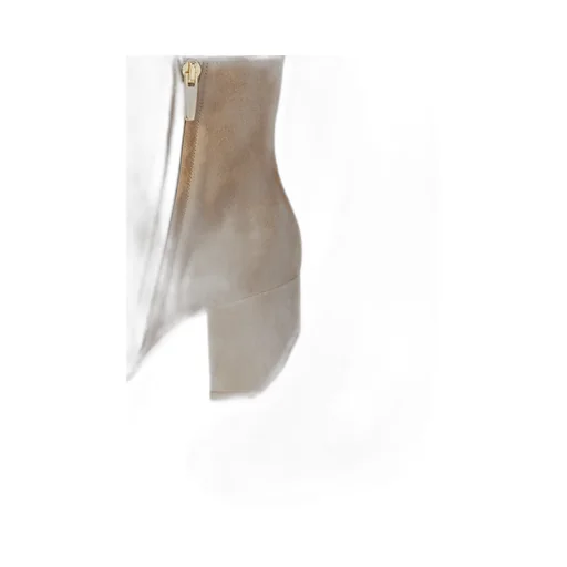 Round-Head Short Boots