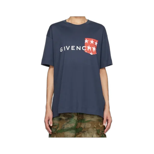 Givenchy Logo Printed Crewneck T-Shirt