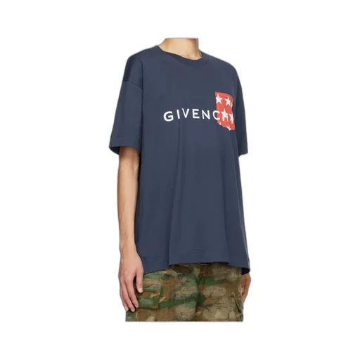 Givenchy Logo Printed Crewneck T-Shirt