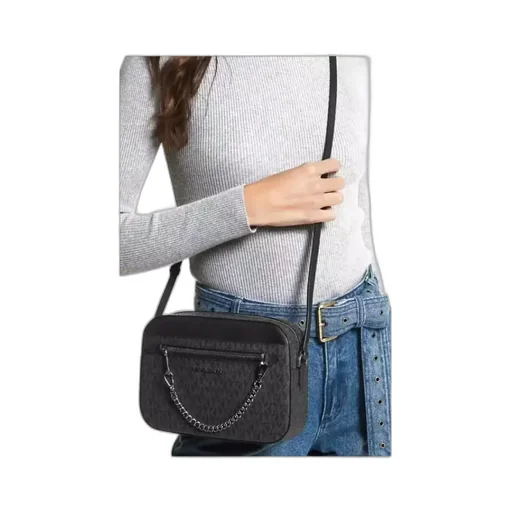 Zipper Shoulder Bag