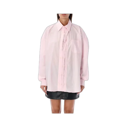 Long-Sleeved Lapel Shirt